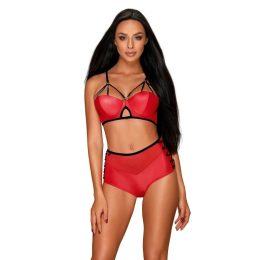 OBSESSIVE - LEATHERIA SET TWO PIECES S/M